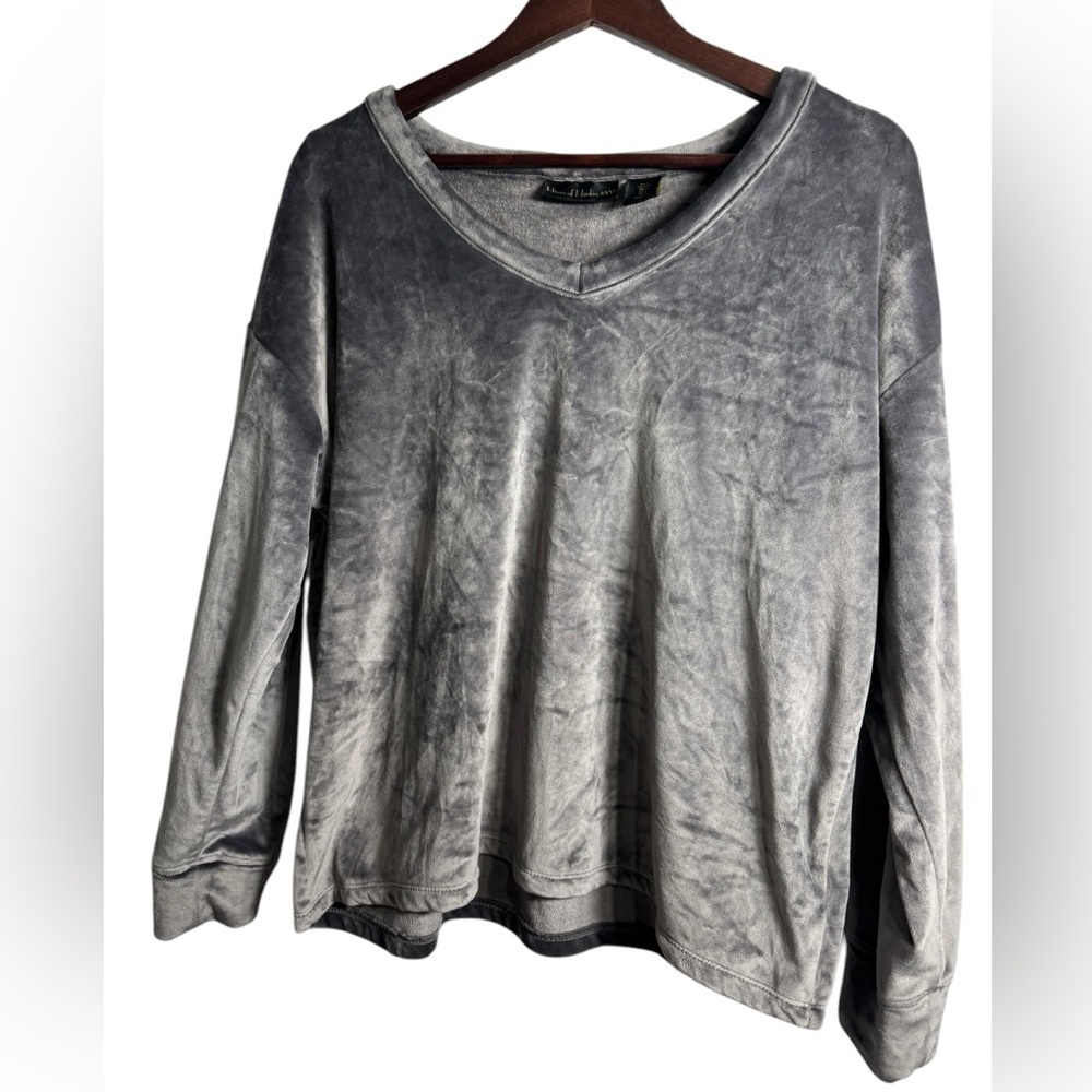 House of Harlow 1960 Revolve Set Velour Crewneck Top sweatshirt Lounge large